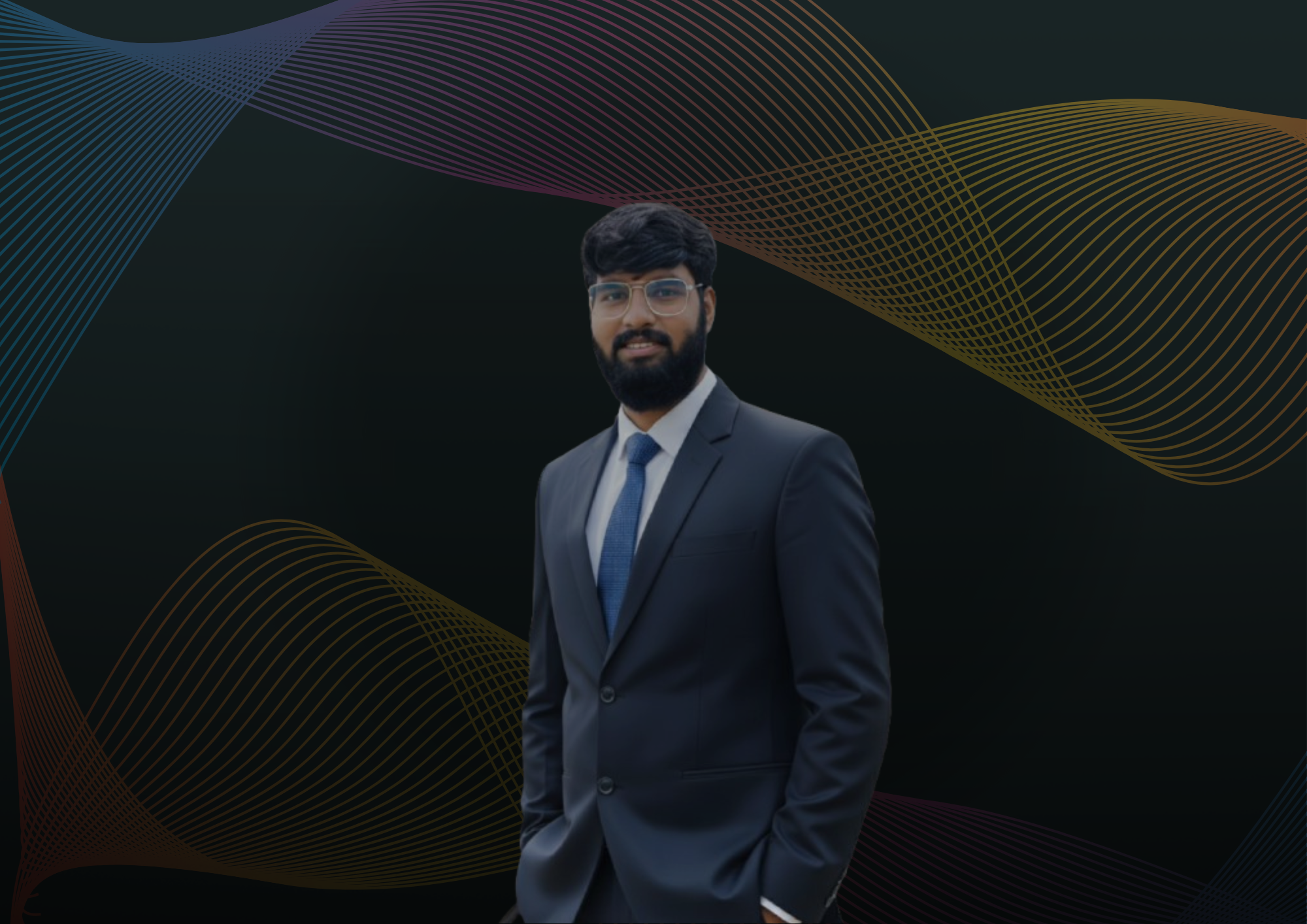 Vamsi Krishna portrait